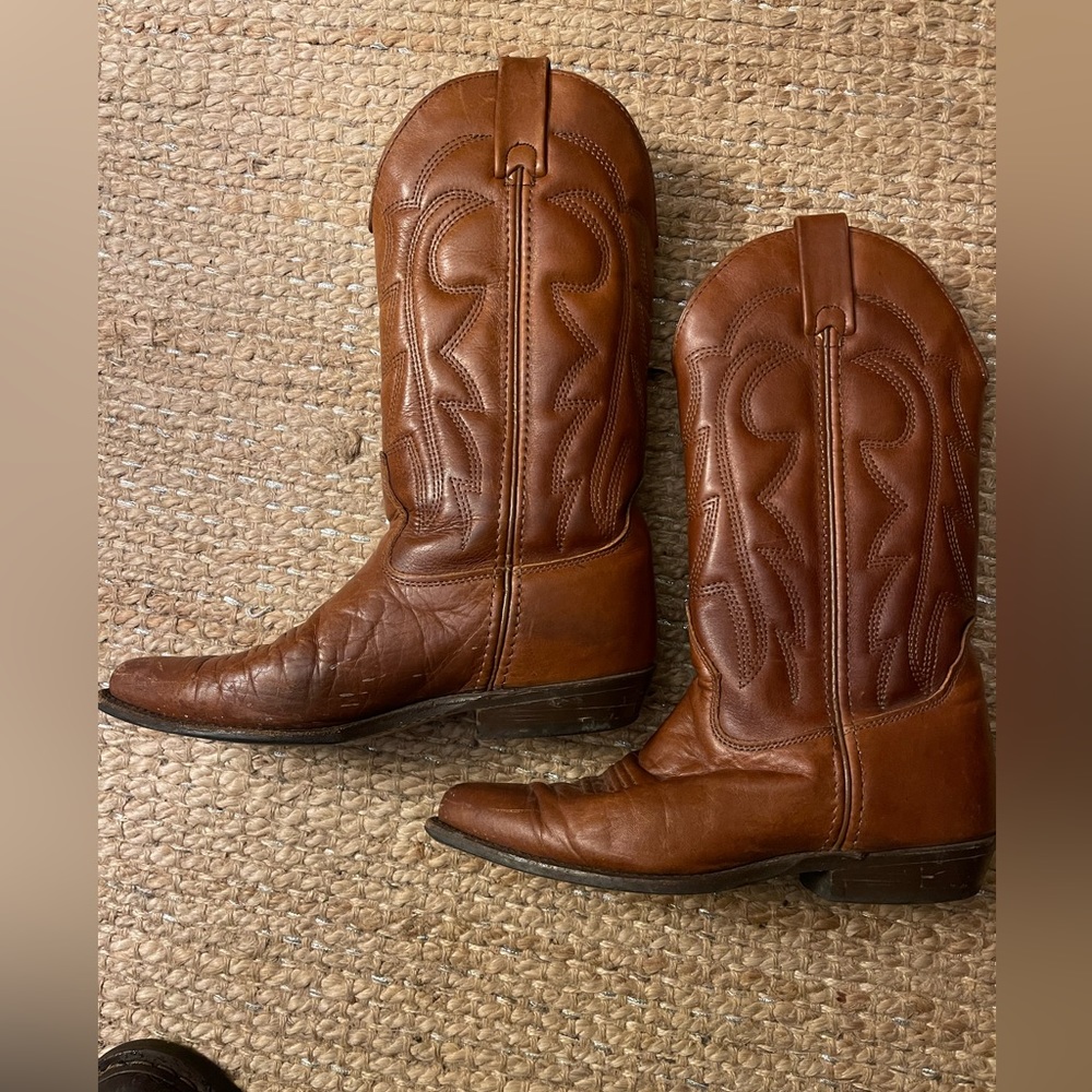 Vittorio Ricci cowboy boots. Vintage.
